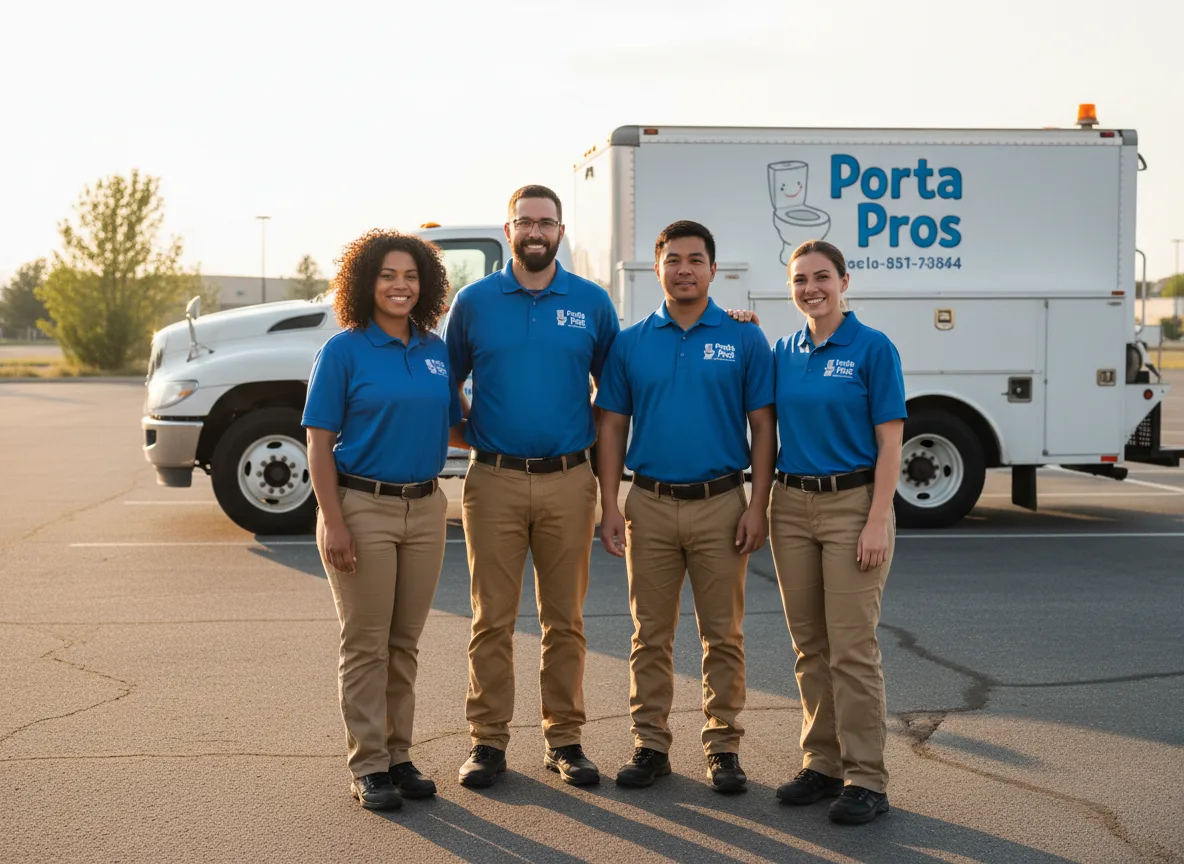 Porta Potty Rental company in Stanford, IL