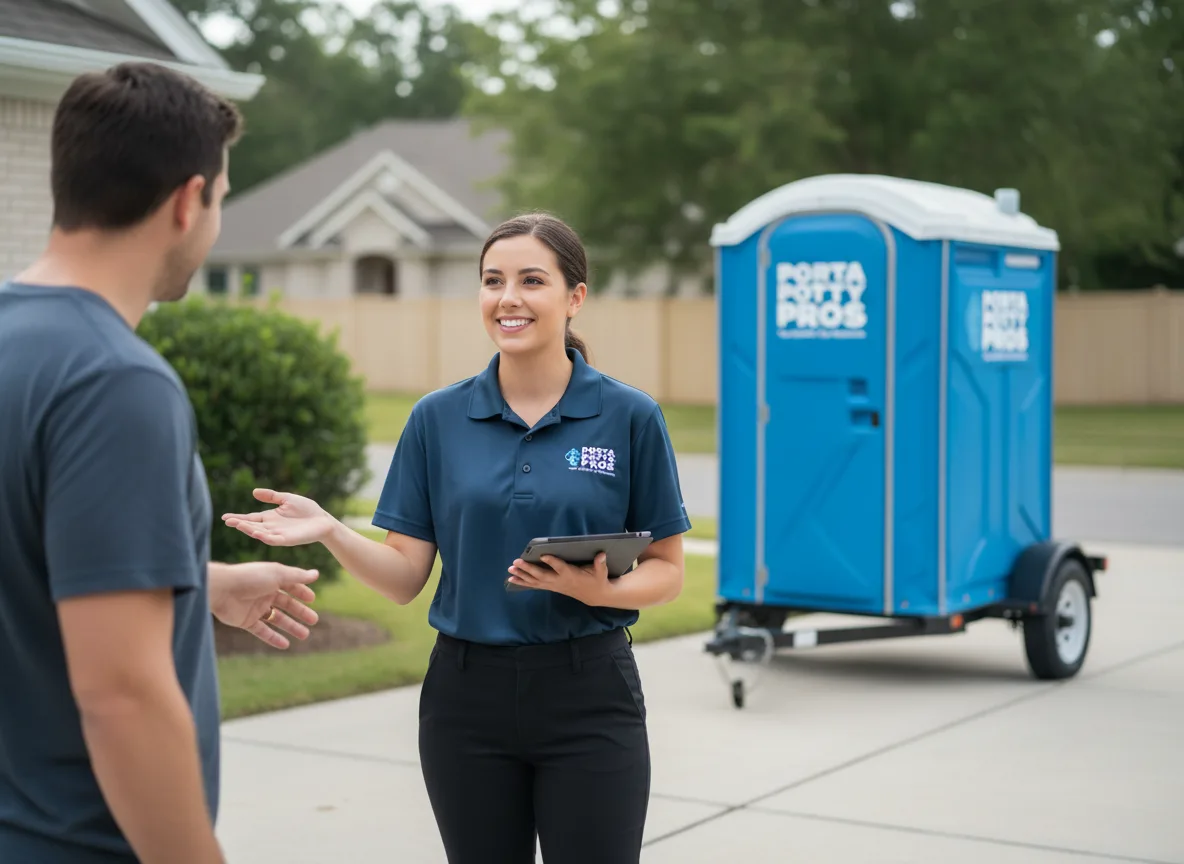 Porta Potty Rental Stanford, IL FAQs