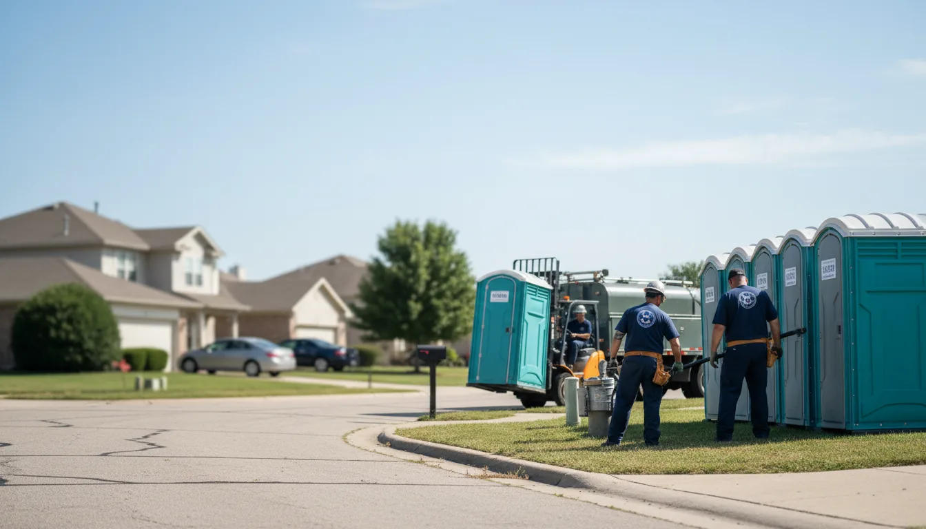 Porta Potty Rental in Stanford, IL near me